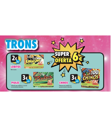 Oferta Trons