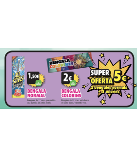 Oferta Bengales