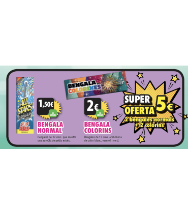 Oferta Bengales