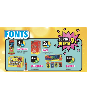 Oferta Fonts