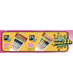 Oferta Pack 2 Coets Grans