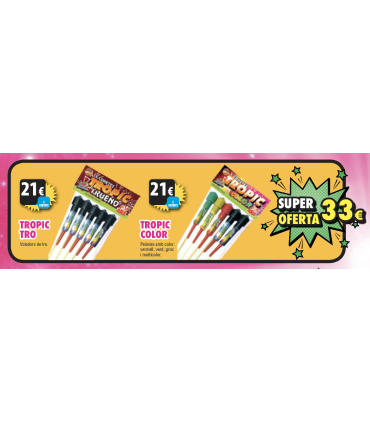 Oferta Pack 2 Coets Grans