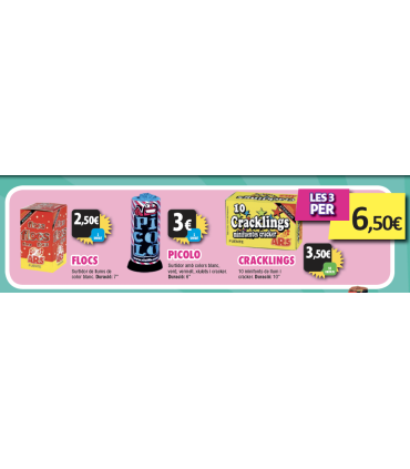 Oferta Pack 3 Fonts
