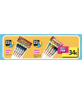 Oferta Pack 2 Coets Grans
