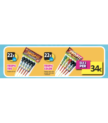 Oferta Pack 2 Coets Grans