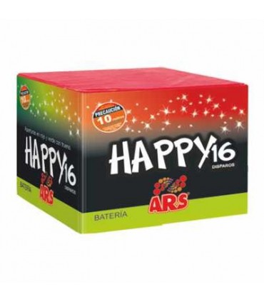 Bateria Happy 16 disparos