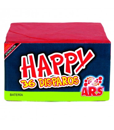 Bateria Happy 36 disparos